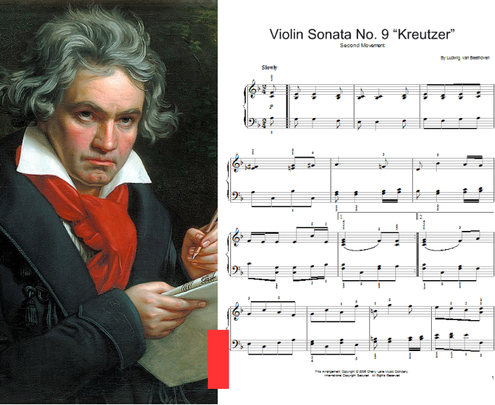 violin sonata Kreutzer