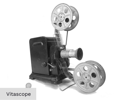 Vitascope projector