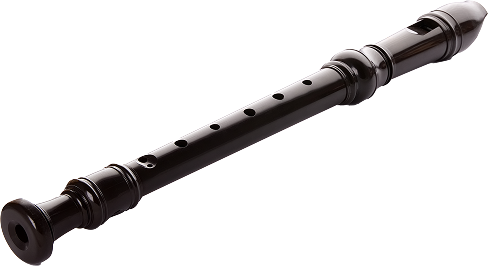 The finger holes on the chanter Image