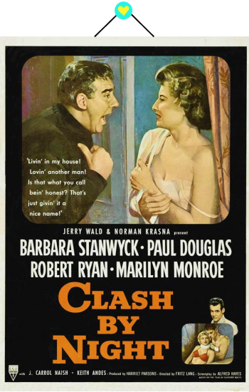 clash by night poster