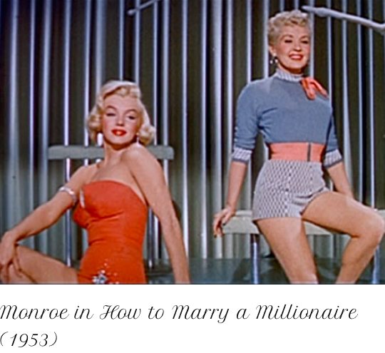 Monroe in how to marry a millionaire