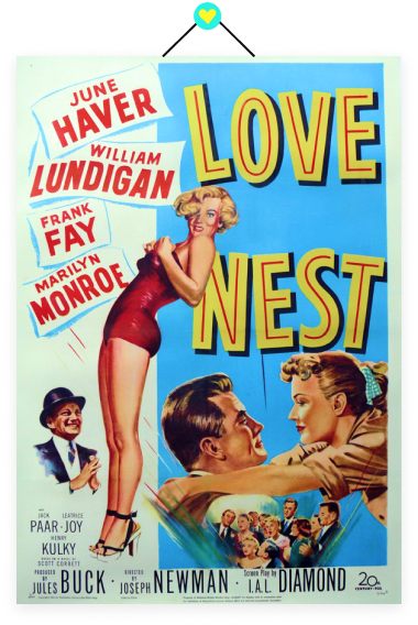Love nest poster