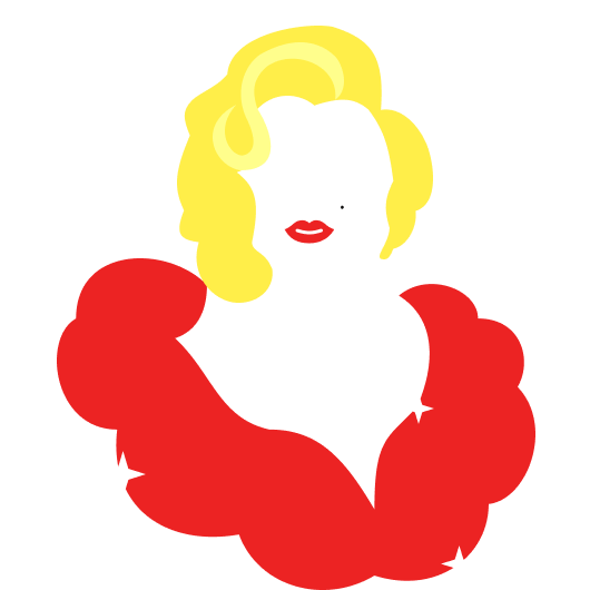 Marilyn coat and hair