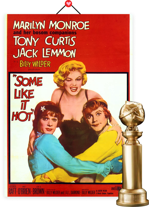 Some like it hot poster