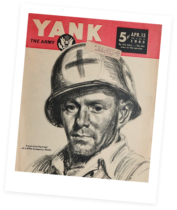Yank the army magazine cover
