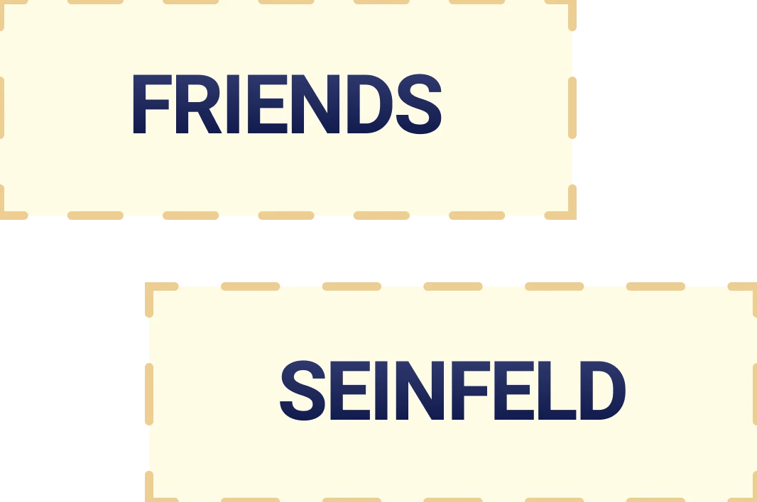 Friends or Seinfeld Image_
