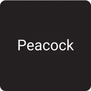 Peacock Image_