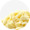 Garden-y Herby Cheesy Popcorn Minced garlic Image