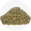 Garden-y Herby Cheesy Popcorn dried Summer Savory Image