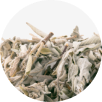 Garden-y Herby Cheesy Popcorn dried sage Image