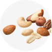 Honey Nut Popcorn peanuts, almonds, pecans, or pistachios Image