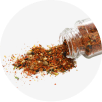 Japanese Togarashi chile seasoning Image