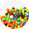 Movie Theater candy Chocolate Bark M & Ms Image