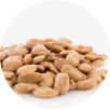Movie Theater candy Chocolate Bark Salted Peanuts Image