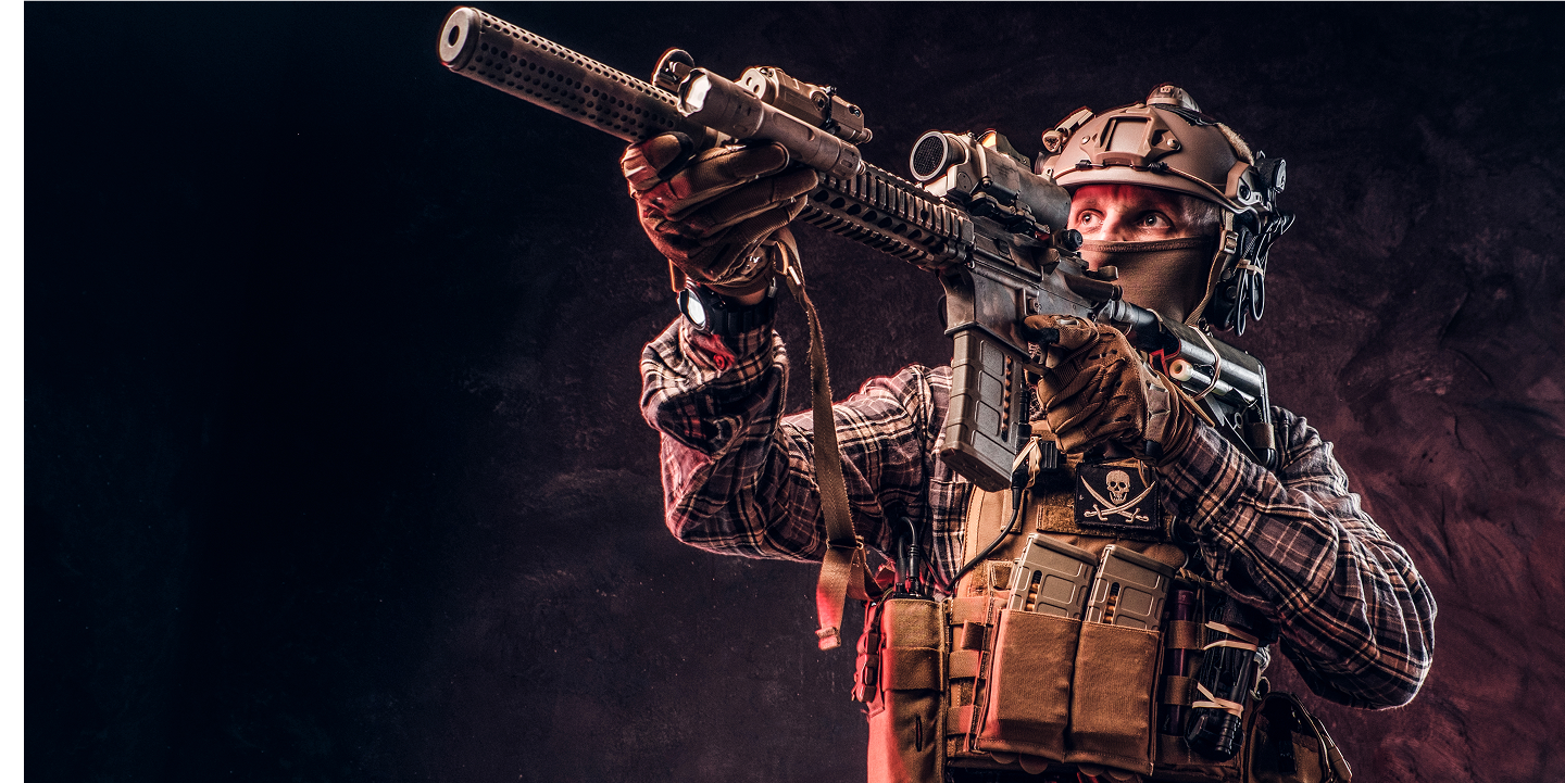 Multiplayer Shooter Gameplay Image