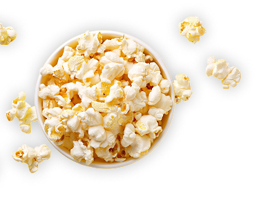 Popcorn Big Screen Image