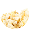Sour and Spicy Citrus Popcorn warm popped popcorn Image
