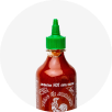 Srirach and Cheddar Popcorn Hot Sauce