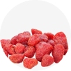 Strawberry Pepper Popcorn freeze-dried strawberries Image