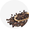 Sweet and Spicy Wasabi Popcorn black pepper Image