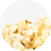 Sweet and Spicy Wasabi Popcorn popped popcorn Image