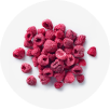 White Chocolate Raspberry Chessecake popcorn freeze-dried raspberries, chopped Image