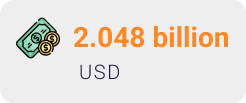 2 billion usd