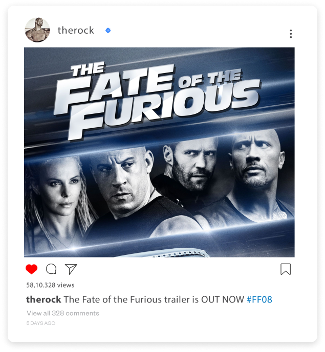 fate of the furious post
