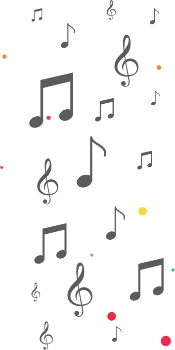 music notes