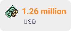 1.26 million usd