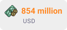 854 million