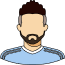soccer player icon