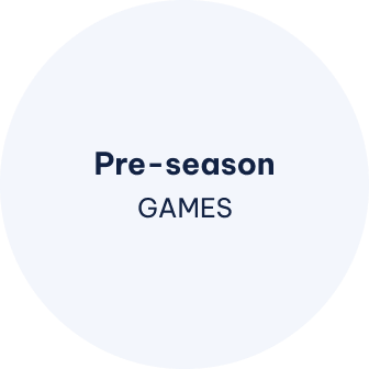Pre Season Games