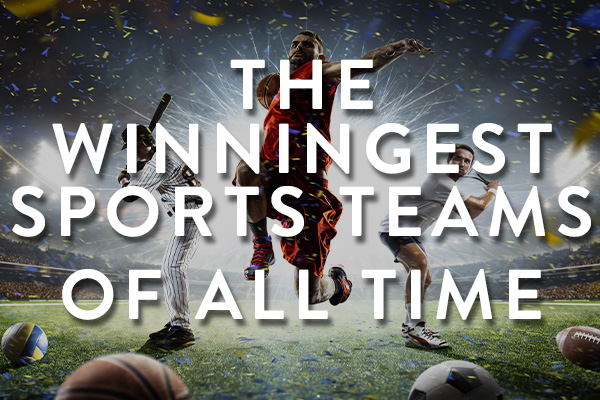 winningest sports teams featured