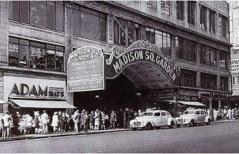 madison sq garden