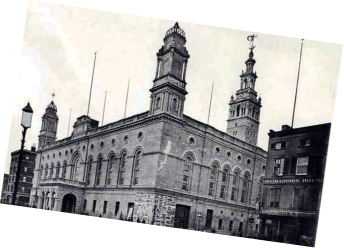 1800s building