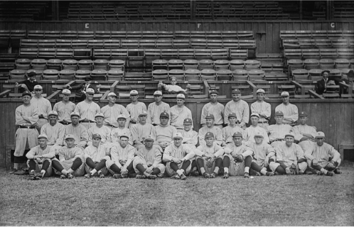 old baseball team photo
