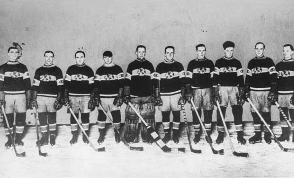 old hockey team