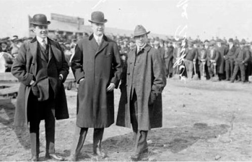 old picture of men