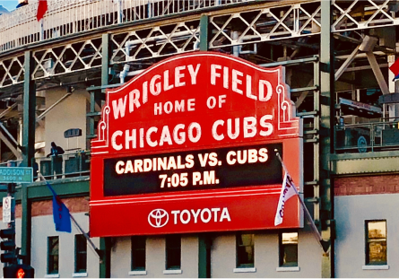 wrigley field