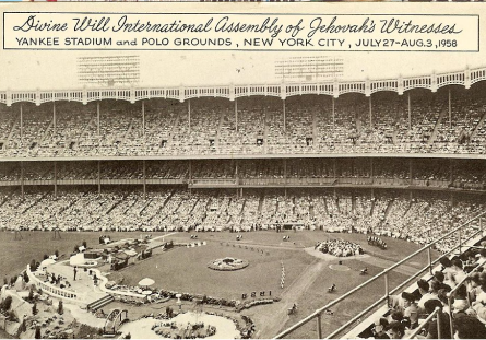 1958 baseball game