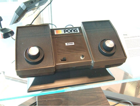 pong controller