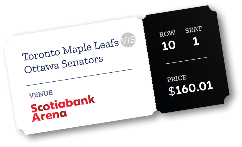 maple leafs tickets