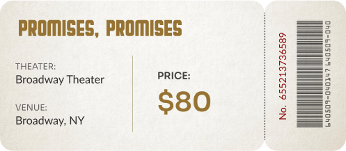 promises eighty dollars