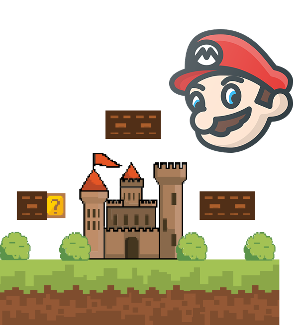 1990 Super Nintendo System Image