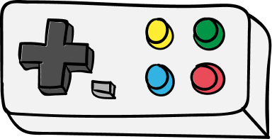 Cross Directional Arrow Gamepad Image