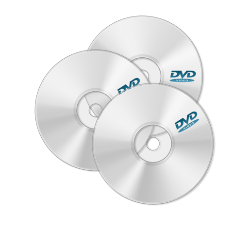 three dvd