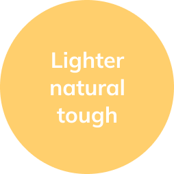 lighter natural tough