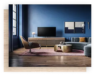Living Room - Laminate Flooring - img new