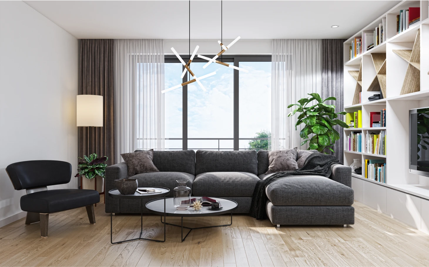 Neoclassic interior design Image_